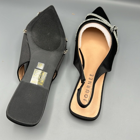 JOURNEE COLLECTION WOMENS REBBEL FLAT - Picture 4 of 4